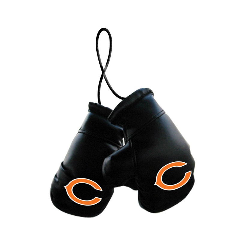 Fremont Die Chicago Bears Mini Boxing Gloves
