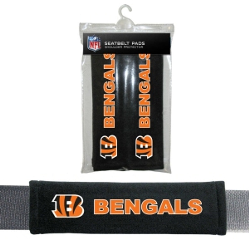 Fremont Die Cincinnati Bengals Seat Belt Pads