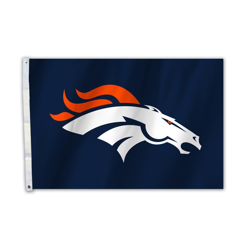 Fremont Die Denver Broncos Flag 2×3