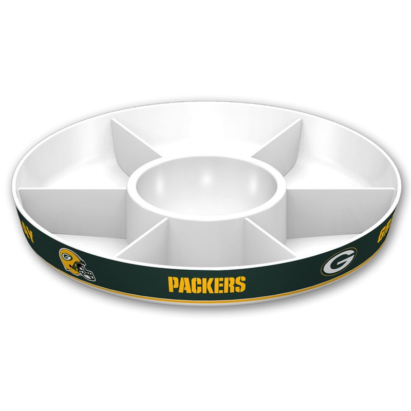 Fremont Die Green Bay Packers Party Platter