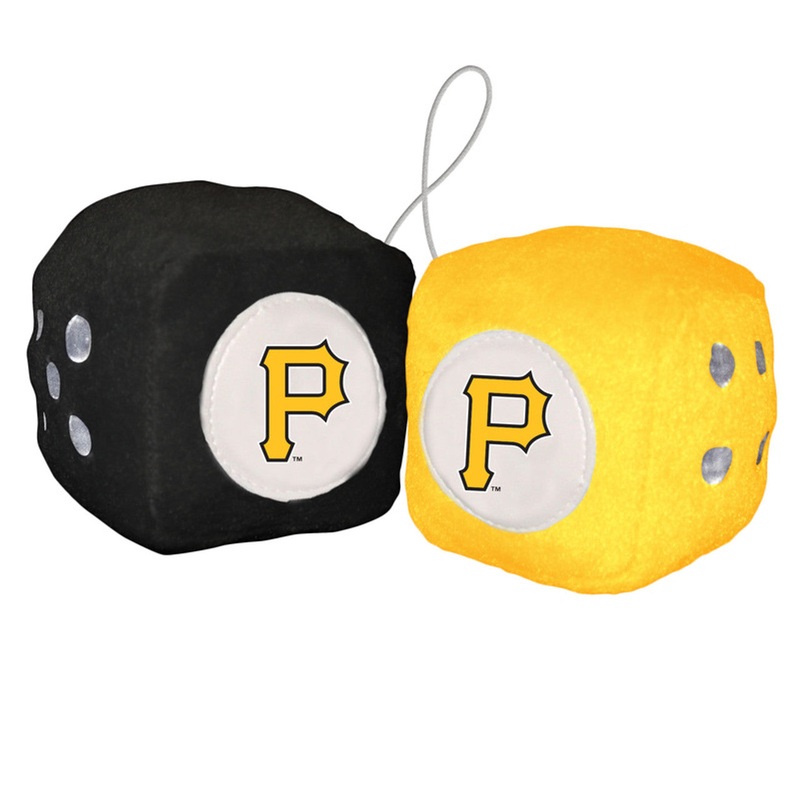 Fremont Die Pittsburgh Pirates Fuzzy Dice