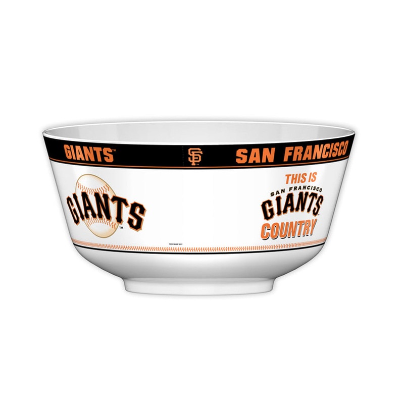 Fremont Die San Francisco Giants All Star Party Bowl