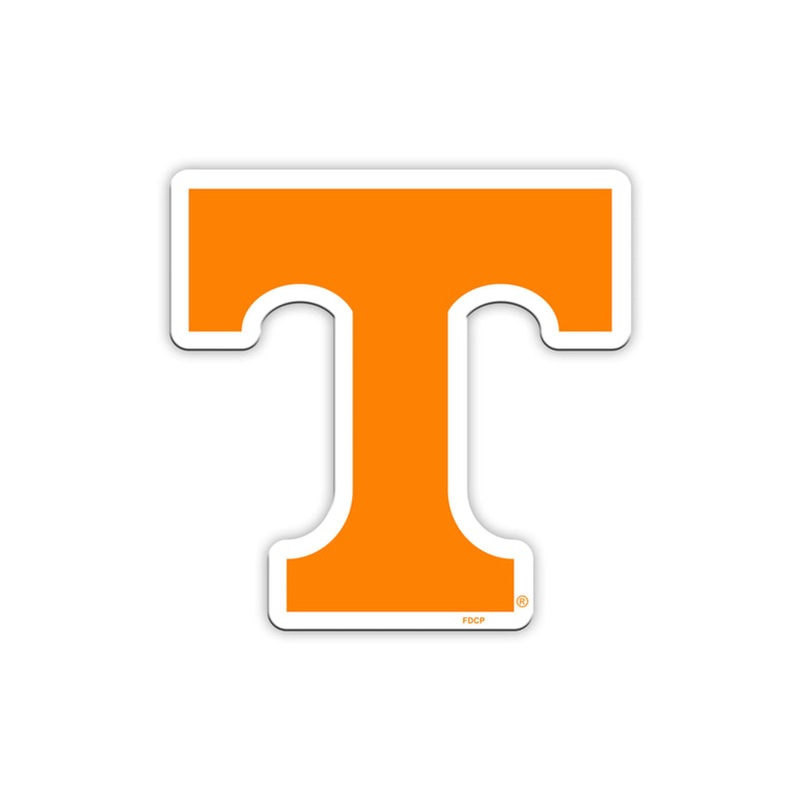 Fremont Die Tennessee Volunteers 8 Inch Car Style Magnet