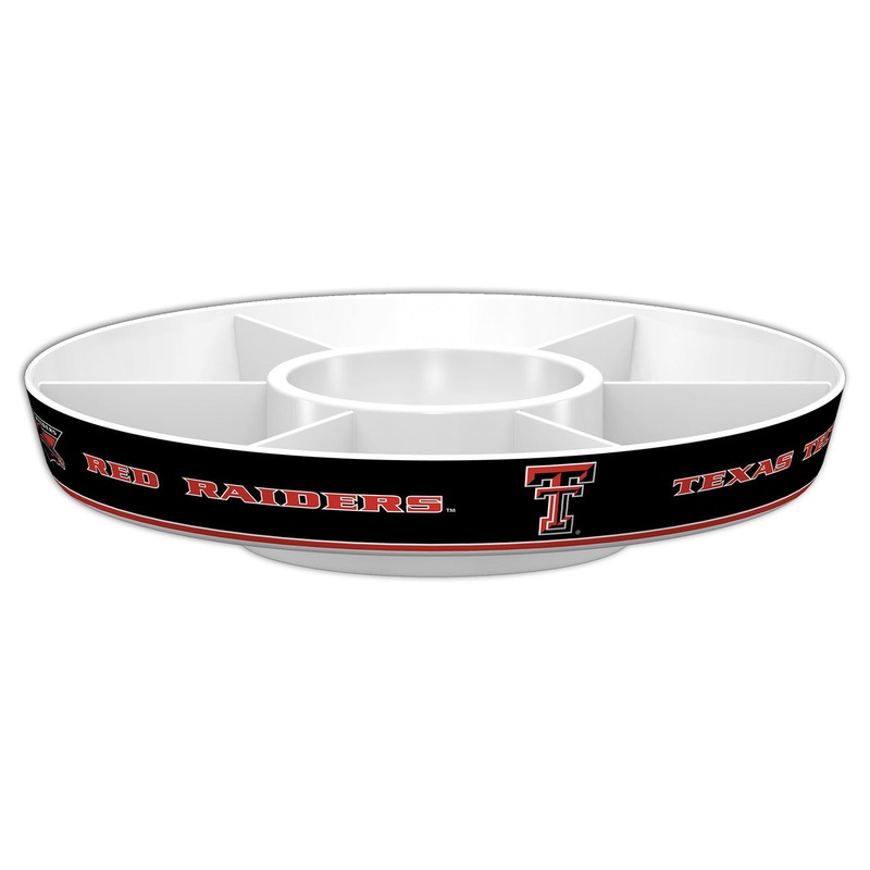 Fremont Die Texas Tech Red Raiders Party Platter