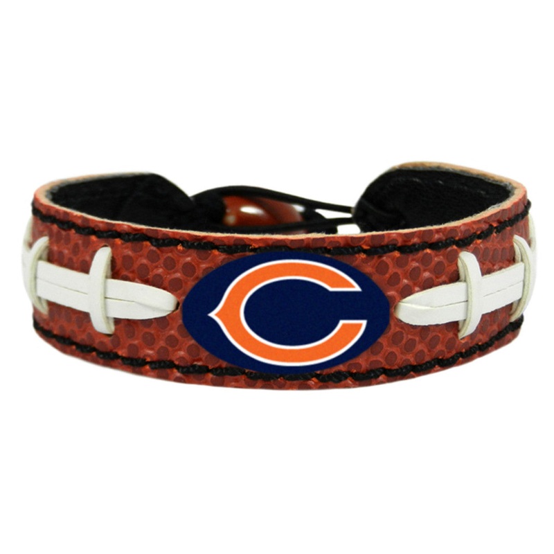 Gamewear Chicago Bears Classic Football Bracelet