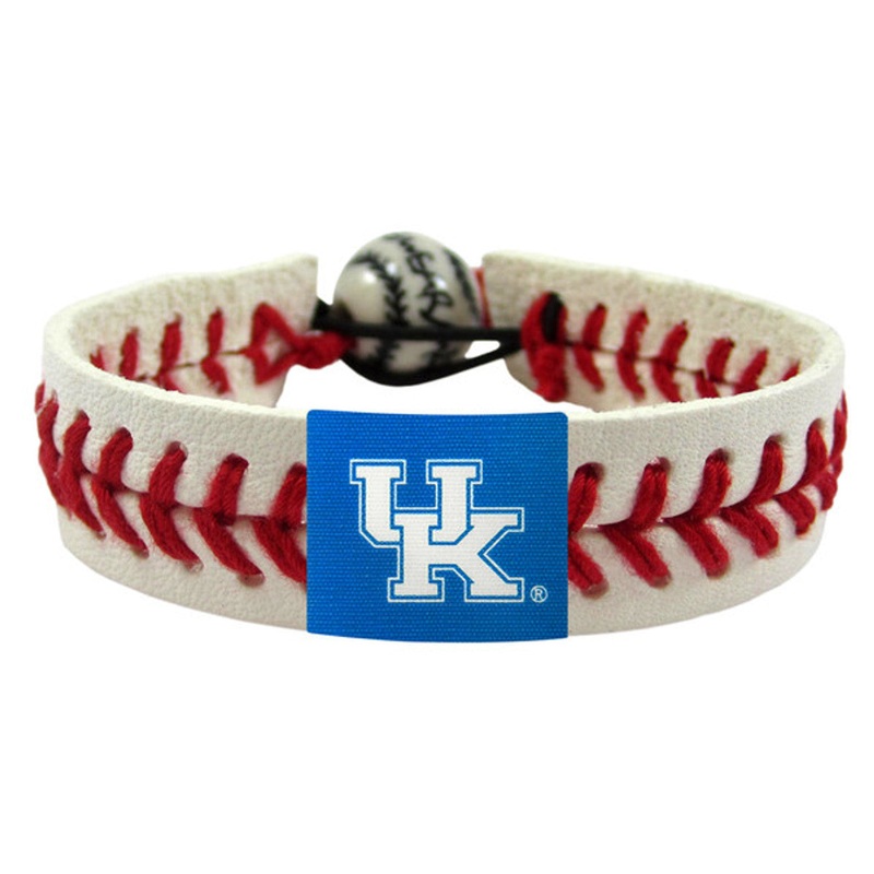 Gamewear Kentucky Wildcats Classic Baseball Bracelet