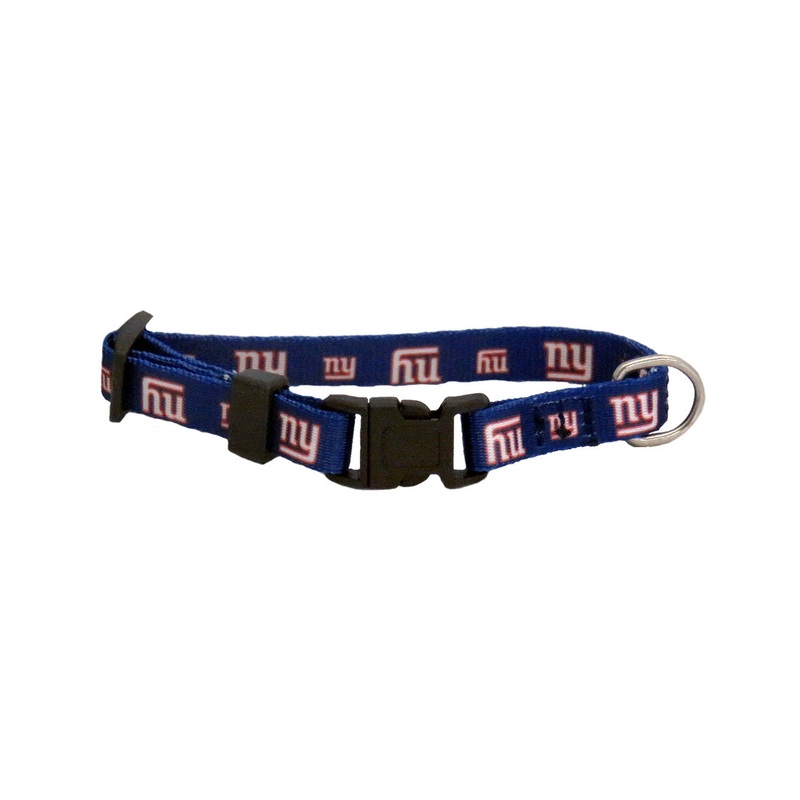 Little Earth New York Giants Pet Collar Size Large