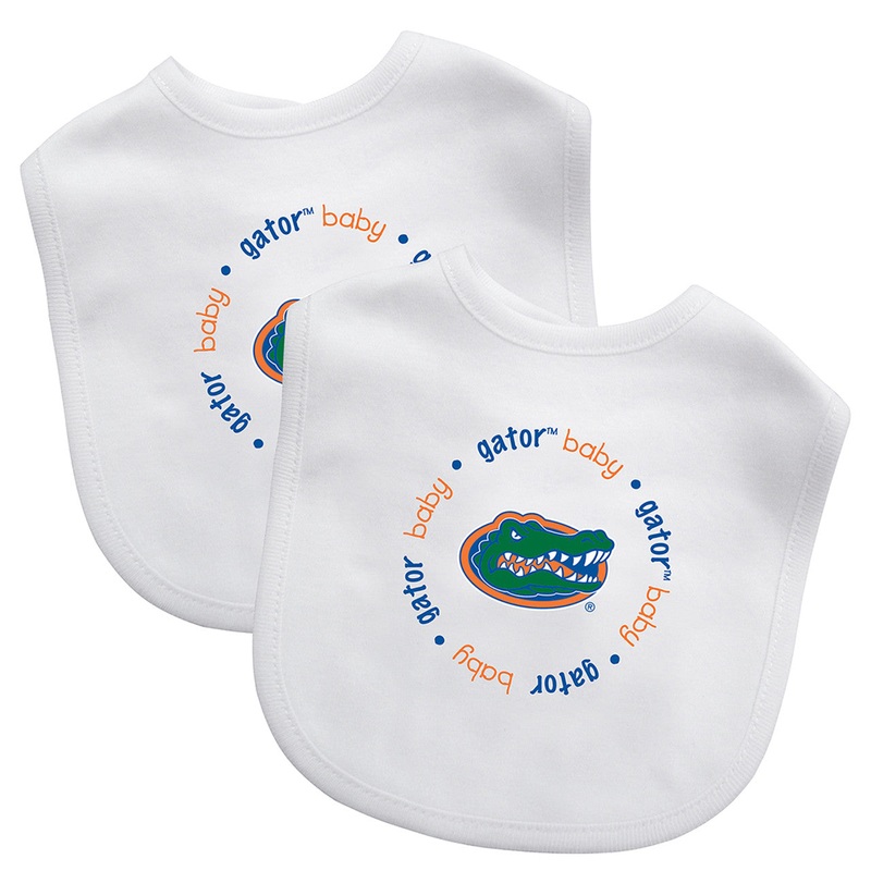 Masterpieces Puzzle Company Florida Gators 2 Pack Baby Bib