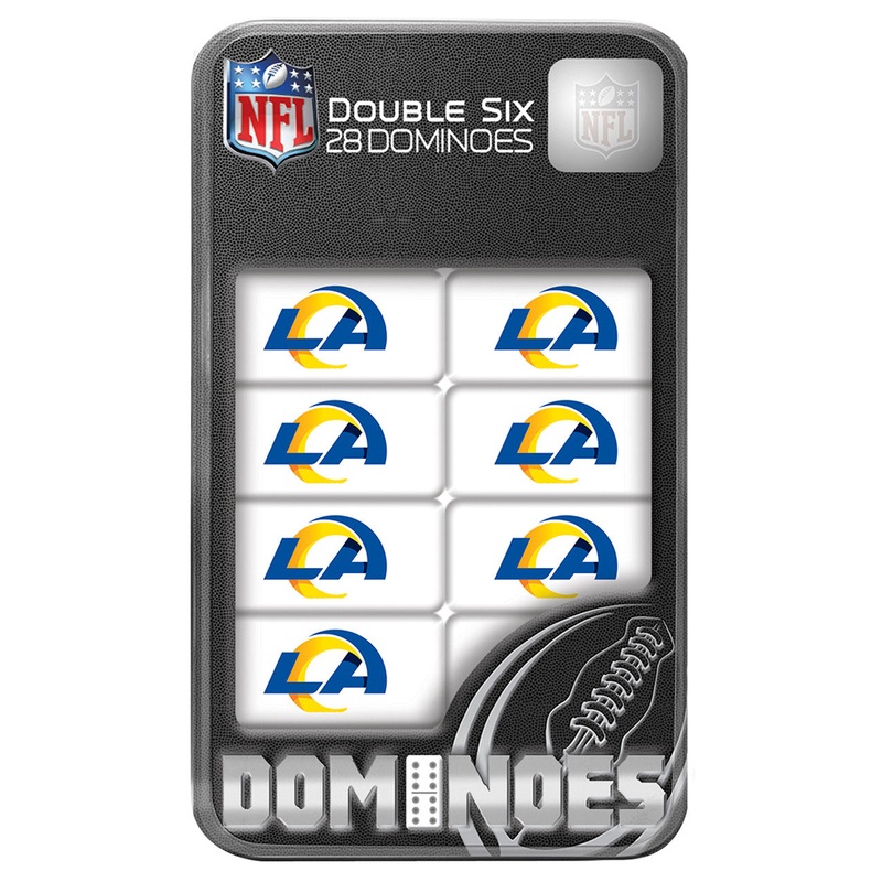 Masterpieces Puzzle Company Los Angeles Rams Dominoes