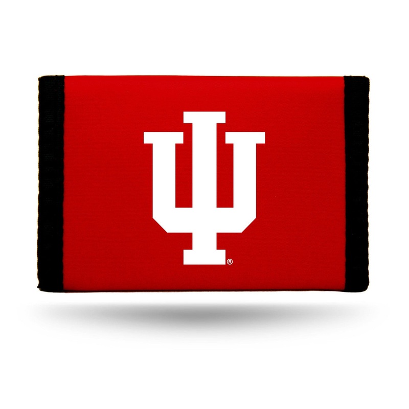 Rico Industries Indiana Hoosiers Nylon Trifold Wallet – Special Order