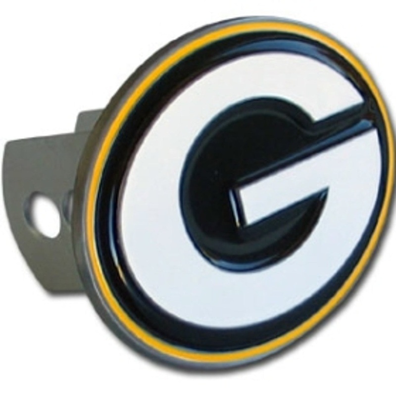 Siskiyou Green Bay Packers Logo Trailer Hitch Cover