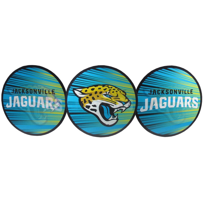 Siskiyou Jacksonville Jaguars Lenticular Decal
