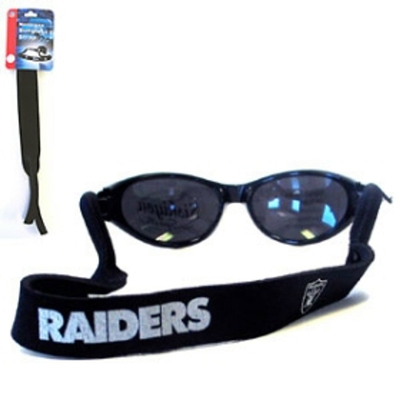 Siskiyou Las Vegas Raiders Sunglasses Strap