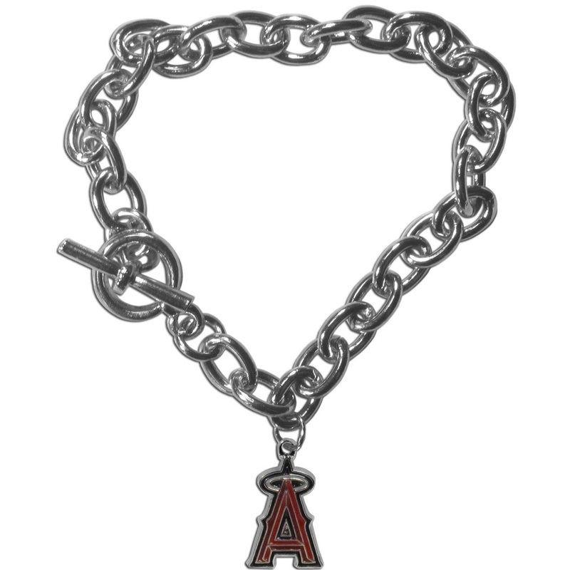 Siskiyou Los Angeles Angels Chain Link Style Bracelet