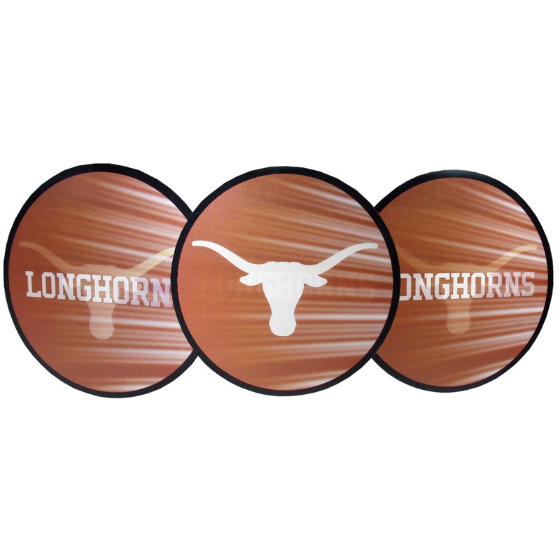 Siskiyou Texas Longhorns Lenticular Decal