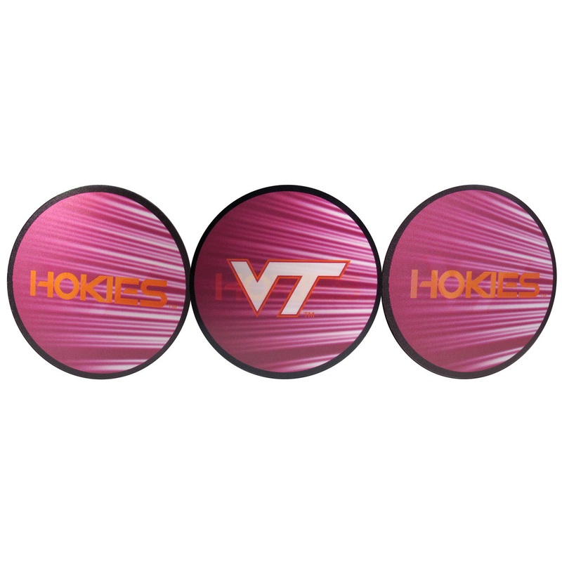 Siskiyou Virginia Tech Hokies Lenticular Decal