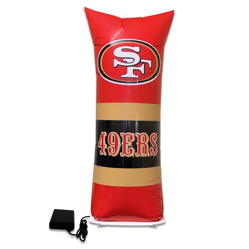 Sporticulture San Francisco 49ers Inflatable Centerpiece