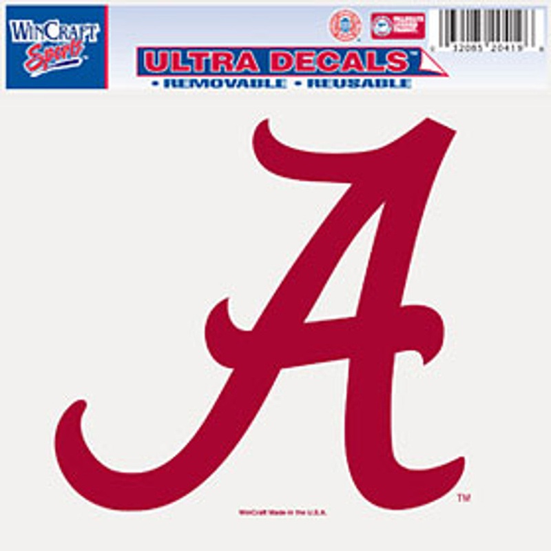 Wincraft Alabama Crimson Tide Color Multi Use Decal 5×6