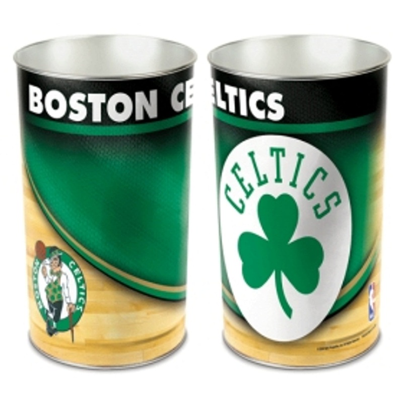 Wincraft Boston Celtics 15 Inch Wastebasket
