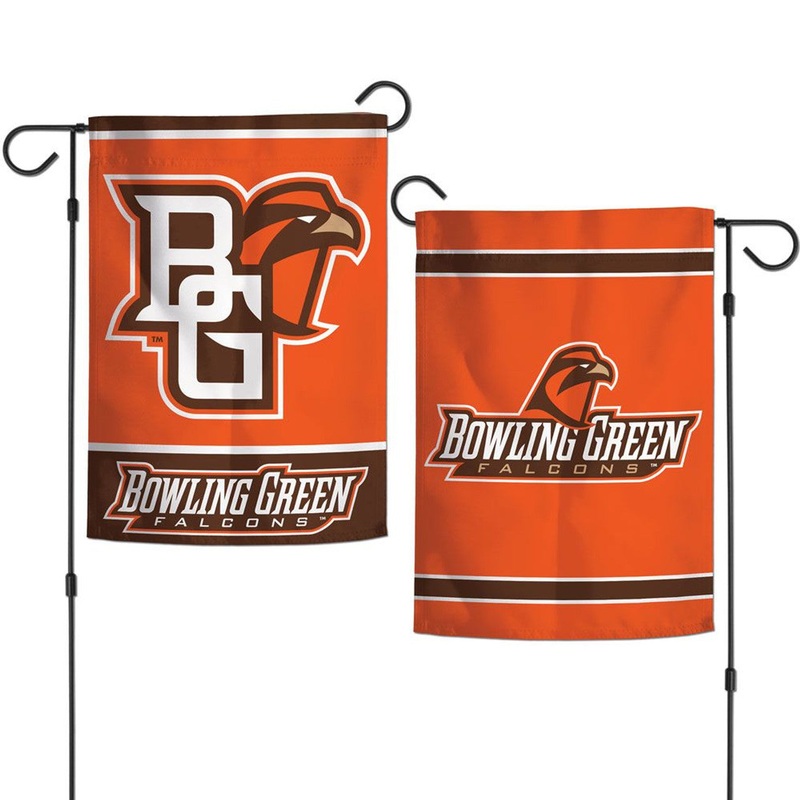 Wincraft Bowling Green Falcons 2 Sided Garden Style Flag 12×18 – Special Order