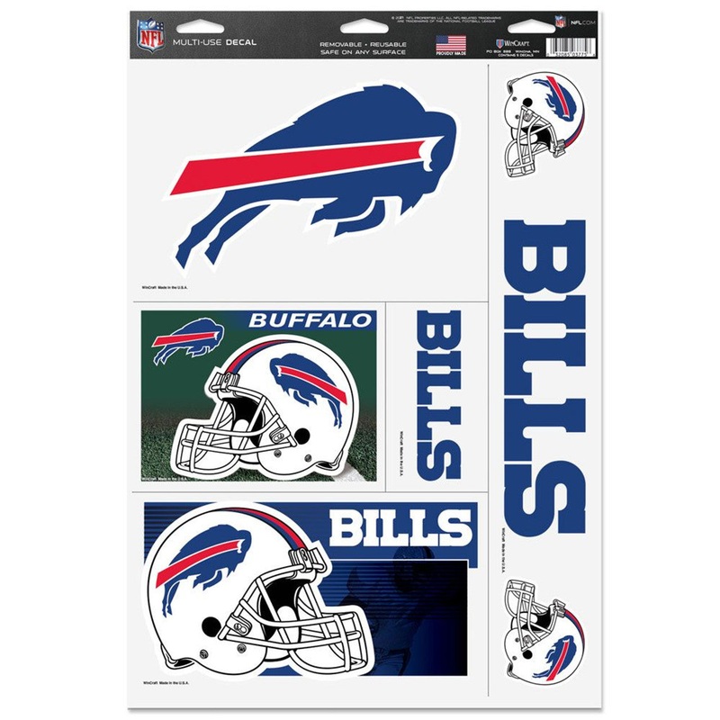 Wincraft Buffalo Bills Ultra Decal 11×17