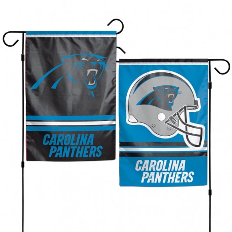 Wincraft Carolina Panthers 2 Sided Garden Style Flag 12×18