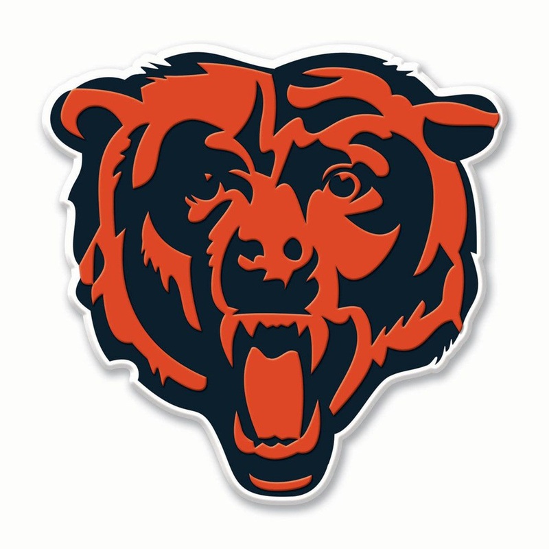 Wincraft Chicago Bears Flexible Decal