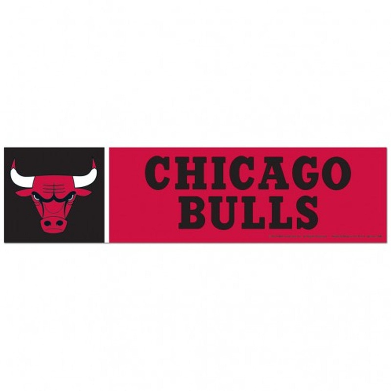 Wincraft Chicago Bulls Bumper Sticker – Special Order