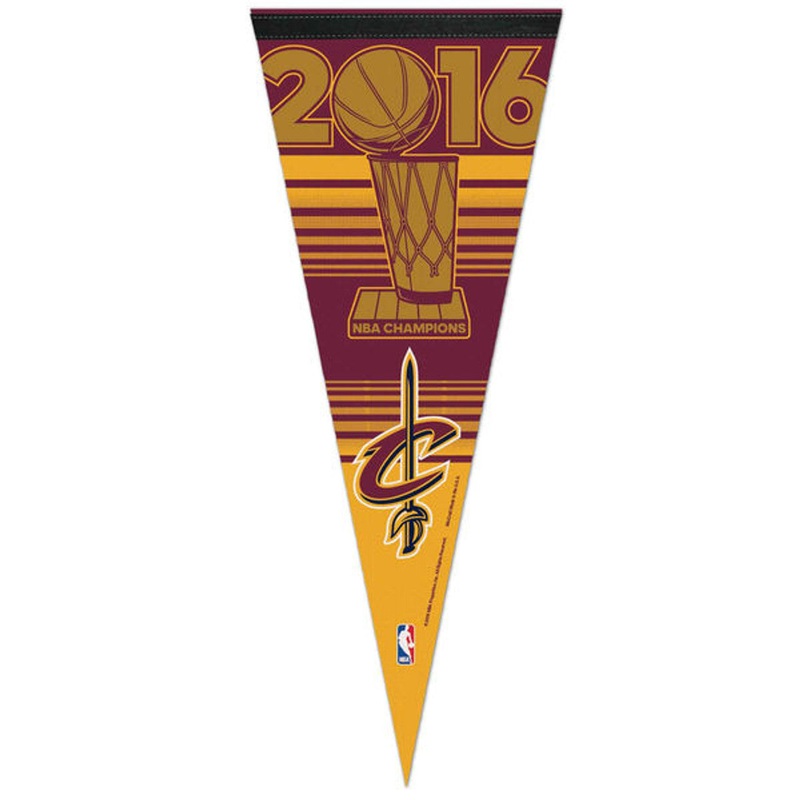 Wincraft Cleveland Cavaliers Premium Style 2016 Champs Celebration Pennant 12×30