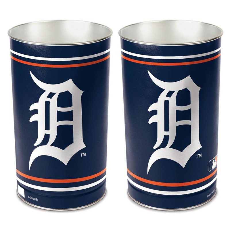 Wincraft Detroit Tigers 15 Inch Wastebasket