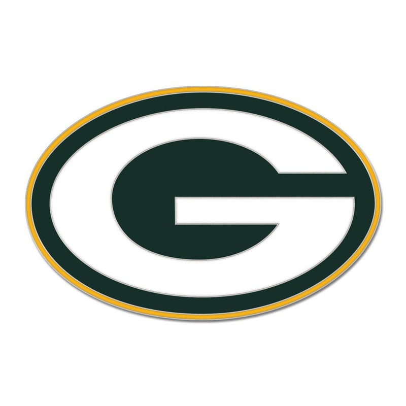 Wincraft Green Bay Packer Jewelry Carded Collector Pins