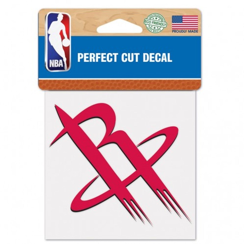 Wincraft Houston Rockets Color Perfect Cut Decal 4×4