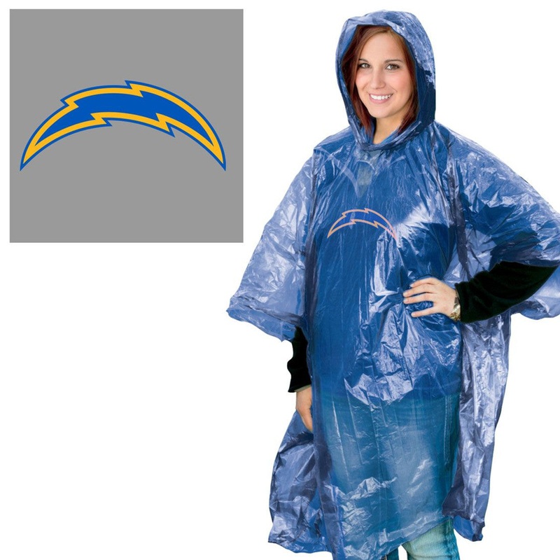 Wincraft Los Angeles Chargers Rain Poncho