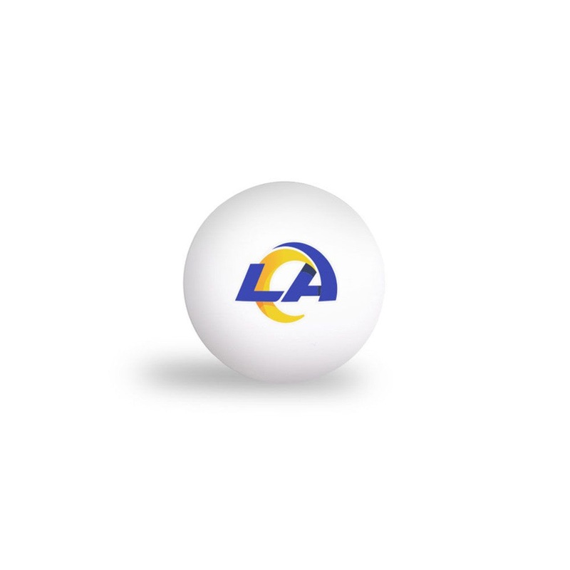 Wincraft Los Angeles Rams 6 Pack Ping Pong Balls