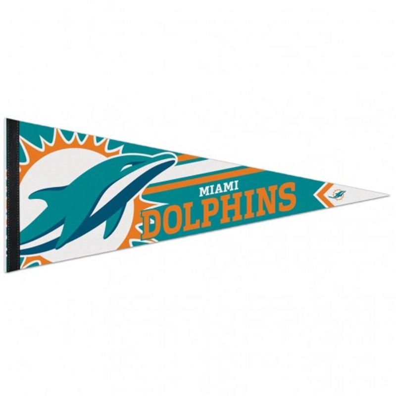 Wincraft Miami Dolphins Premium Style Pennant 12×30