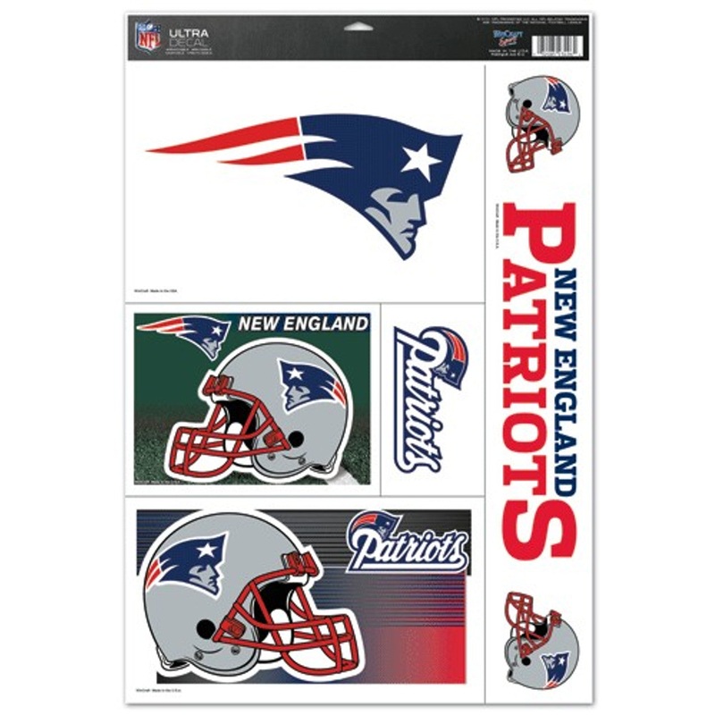 Wincraft New England Patriots Ultra Decal 11×17