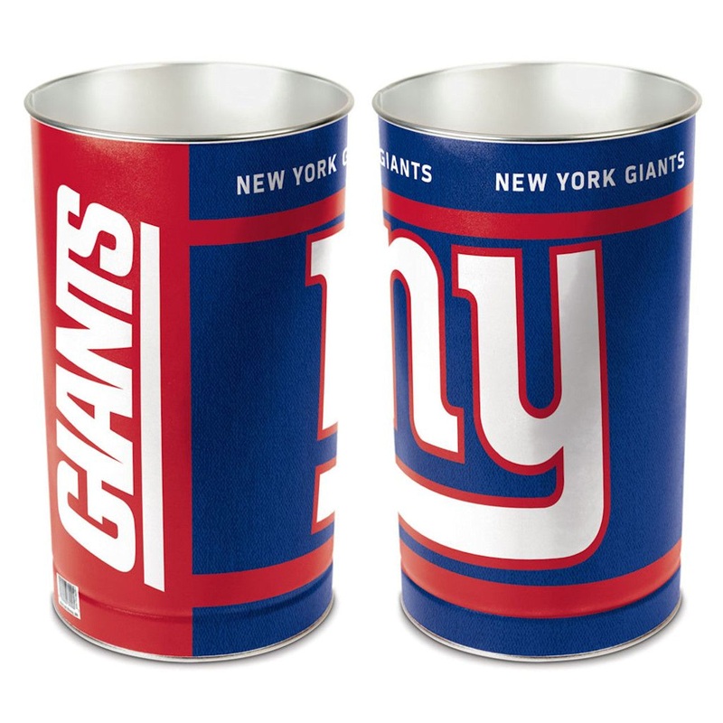 Wincraft New York Giants 15 Inch Wastebasket