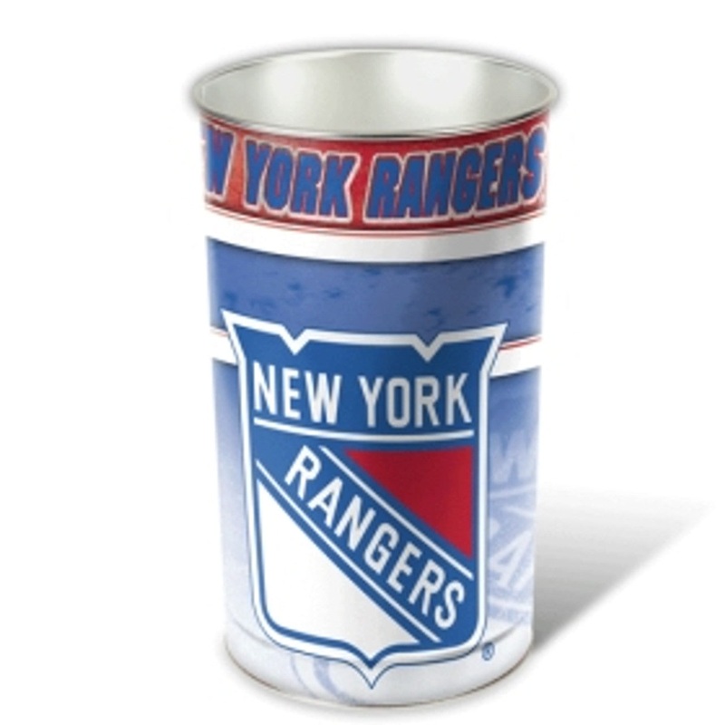 Wincraft New York Rangers 15 Inch Wastebasket