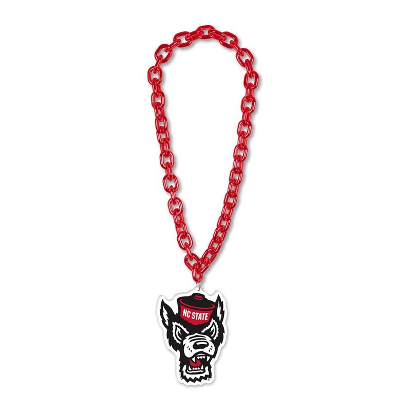 Wincraft North Carolina State Wolfpack Fan Big Chain Necklace