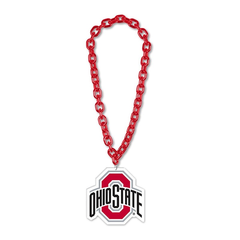 Wincraft Ohio State Buckeyes Fan Big Chain Necklace
