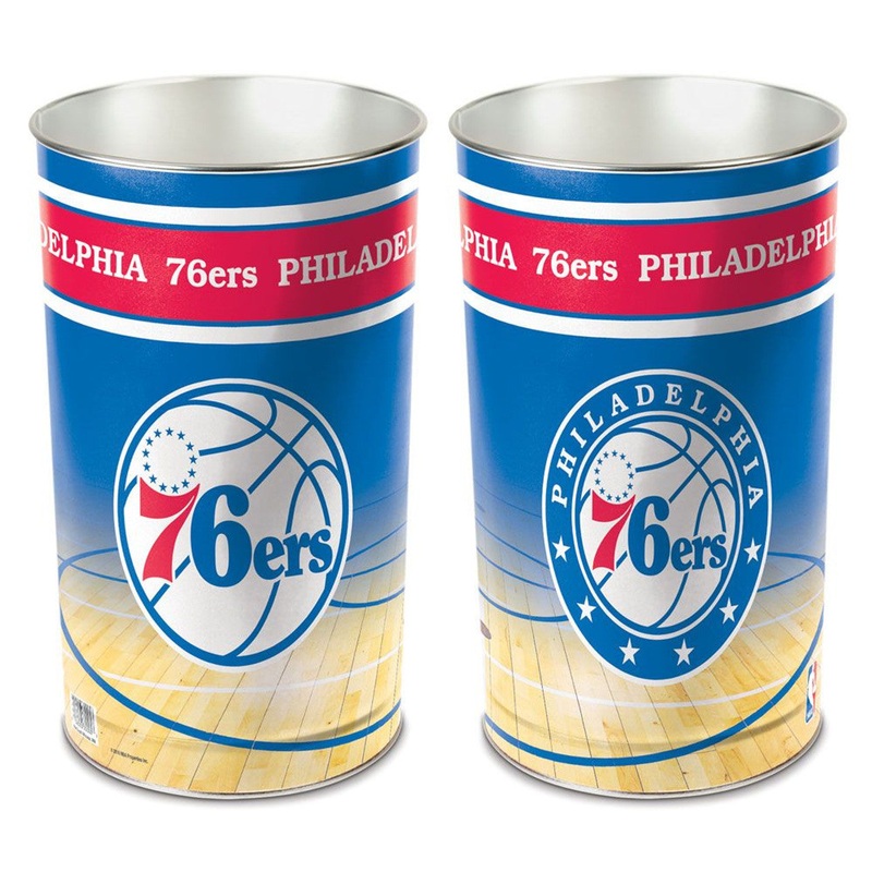 Wincraft Philadelphia 76ers 15 Inch Wastebasket – Special Order