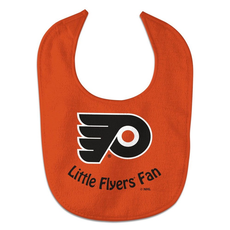 Wincraft Philadelphia Flyers All Pro Little Fan Baby Bib