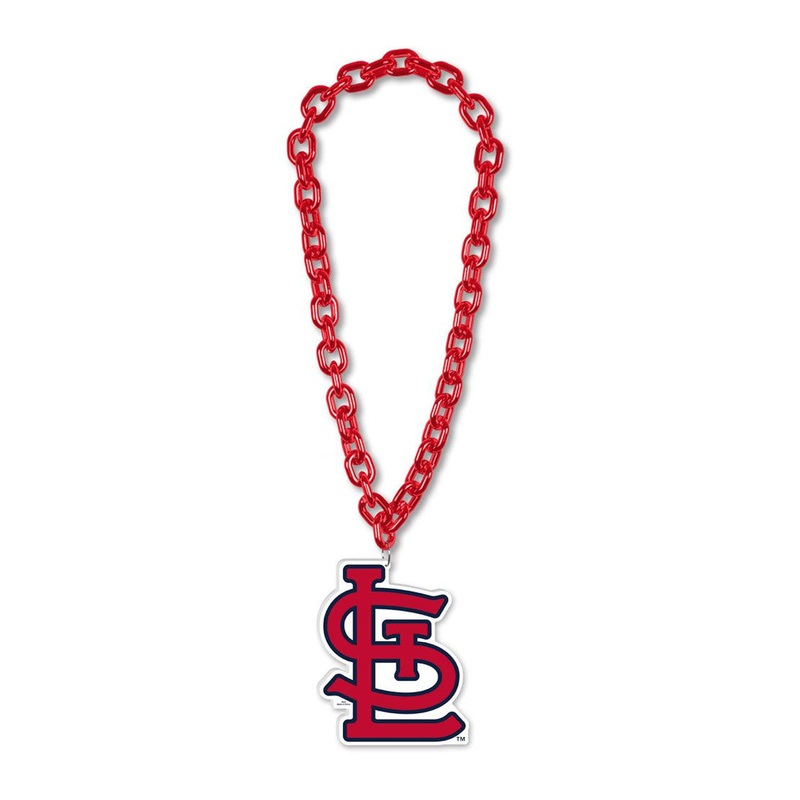 Wincraft St. Louis Cardinals Fan Big Chain Necklace