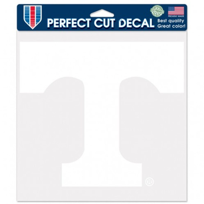 Wincraft Tennessee Volunteers White Die Cut Decal 8×8
