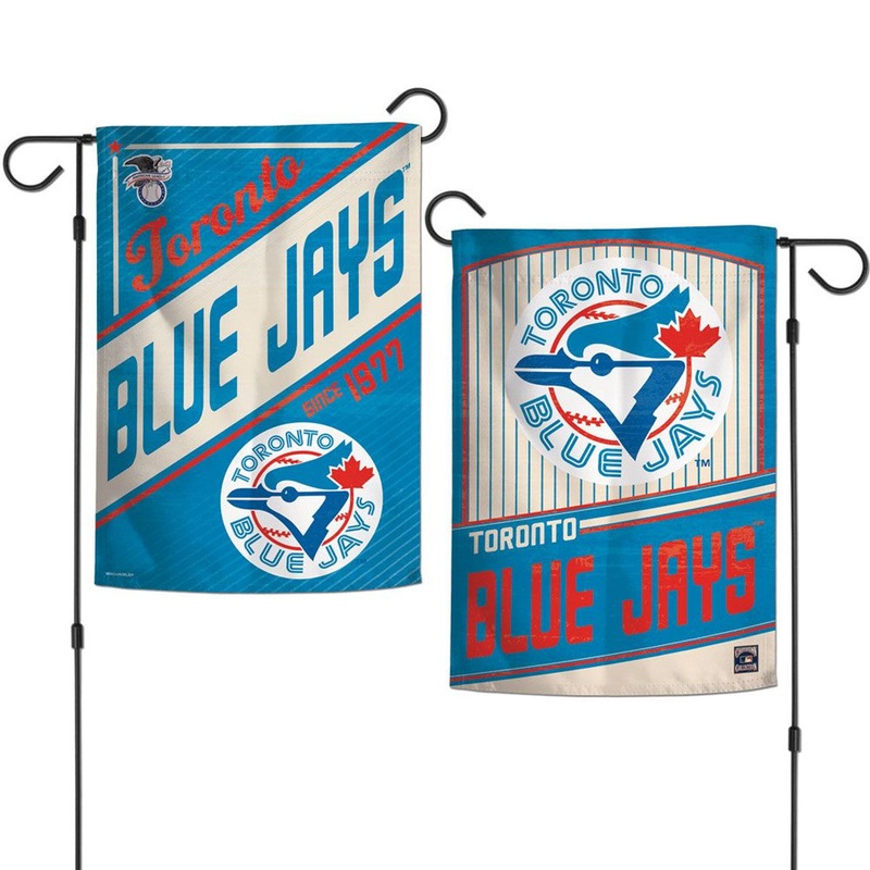 Wincraft Toronto Blue Jays 2 Sided Cooperstown Garden Style Flag 12×18