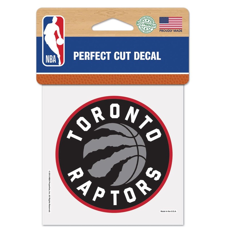 Wincraft Toronto Raptors Color Perfect Cut Decal 4×4