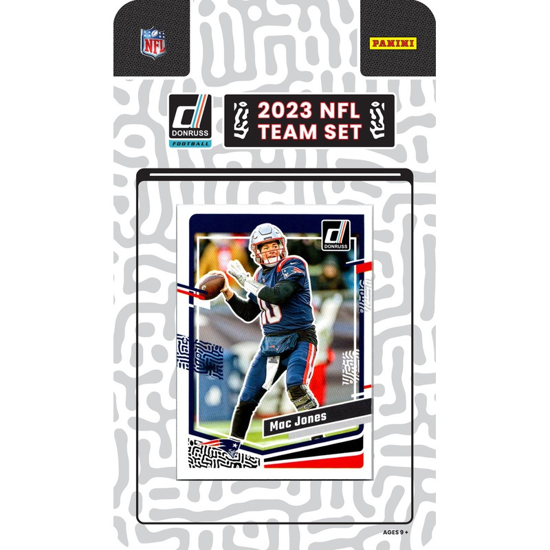 C & I Collectables New England Patriots 2023 Team Set