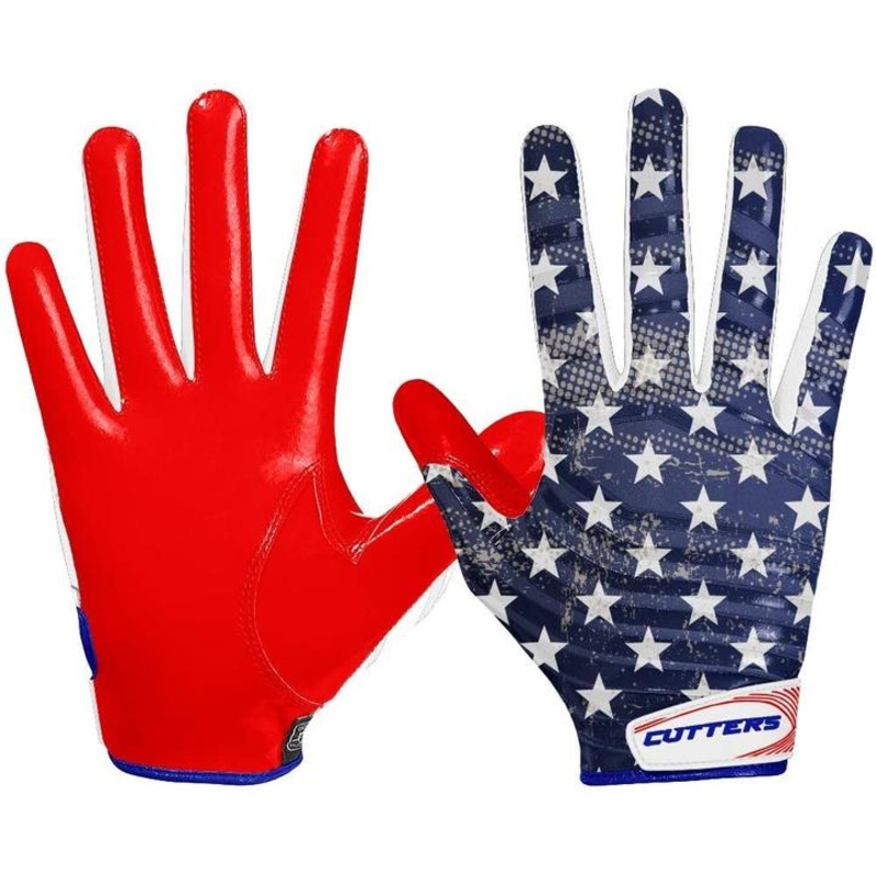 Cutters Youth Rev 3.0 Receiver Gloves