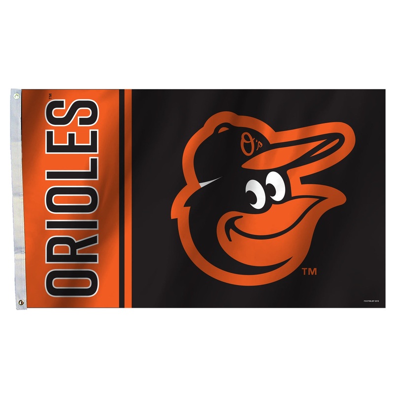 Fremont Die Baltimore Orioles Banner Style Flag 3×5