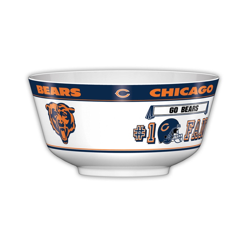 Fremont Die Chicago Bears All Pro Party Bowl